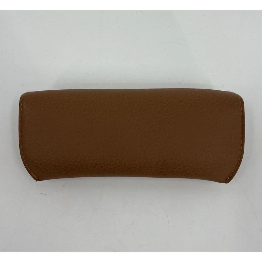 Ray Ban Universal Brown Medium Soft Case for Sunglasses & Eyeglasses with Cloth